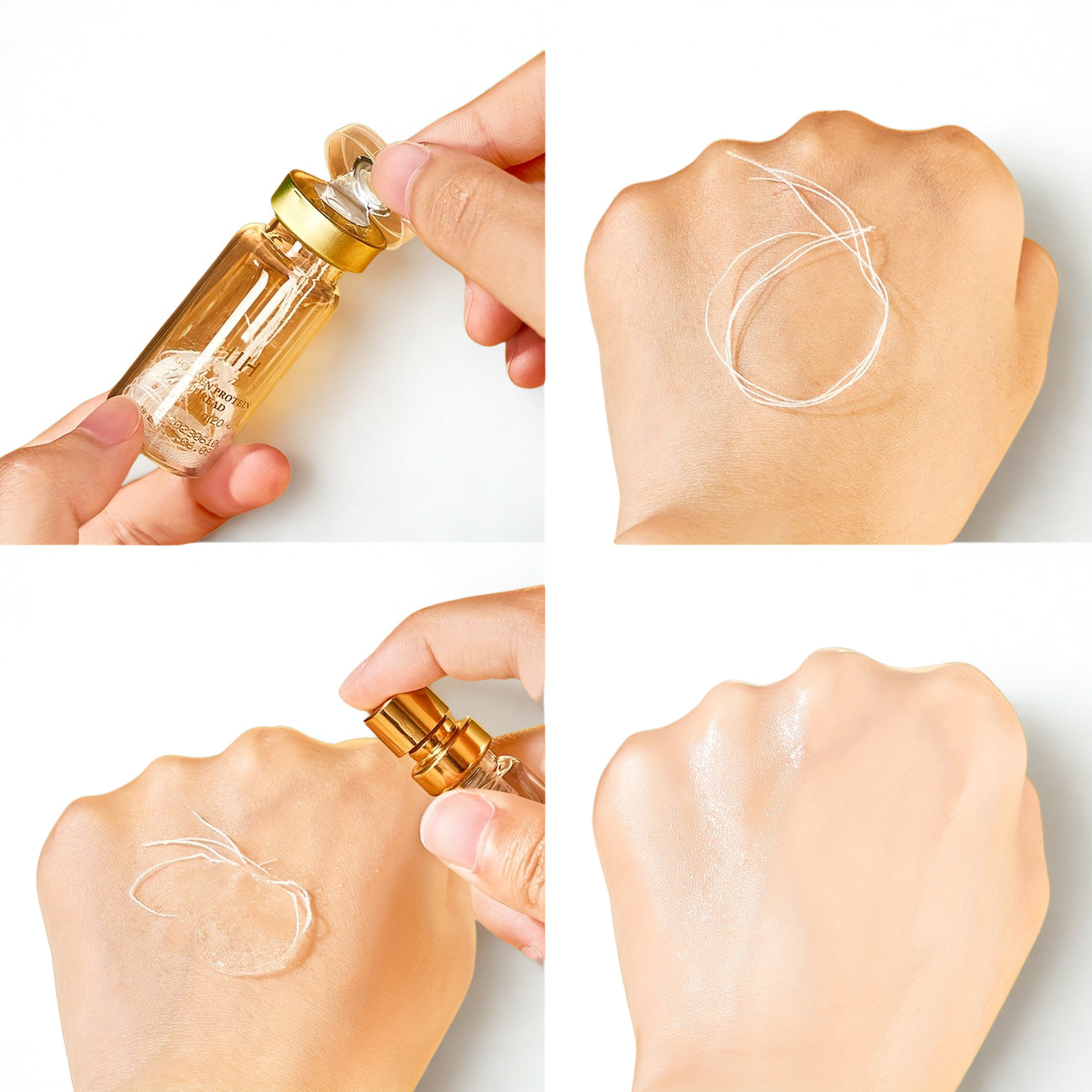 Lift Gold 24K - Gesichtsserum + Goldproteinfäden