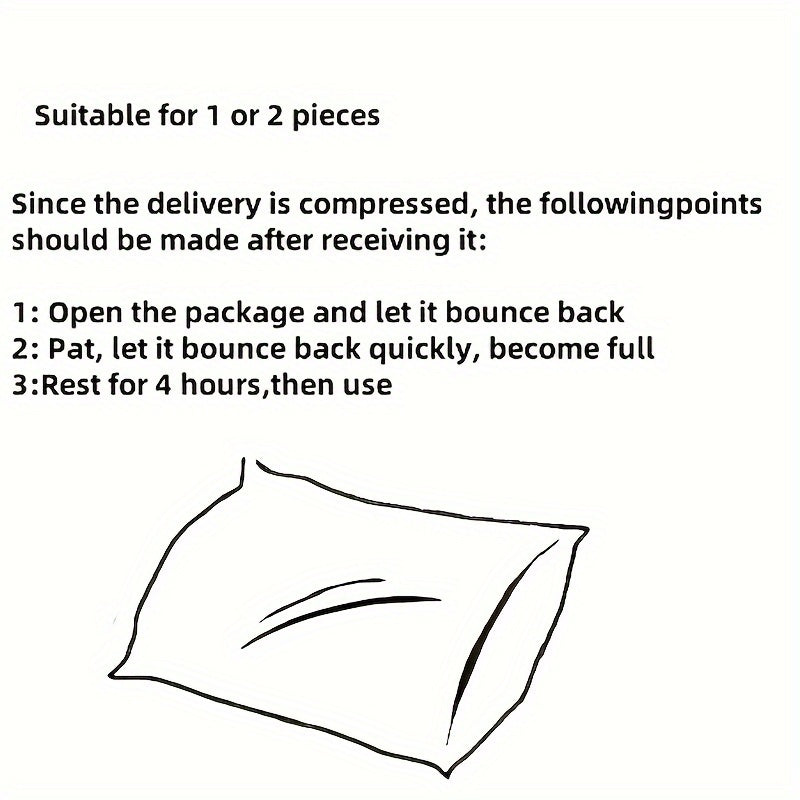 DreamSoft - Luxury Ergonomic Pillow for Perfect Nights of Sleep