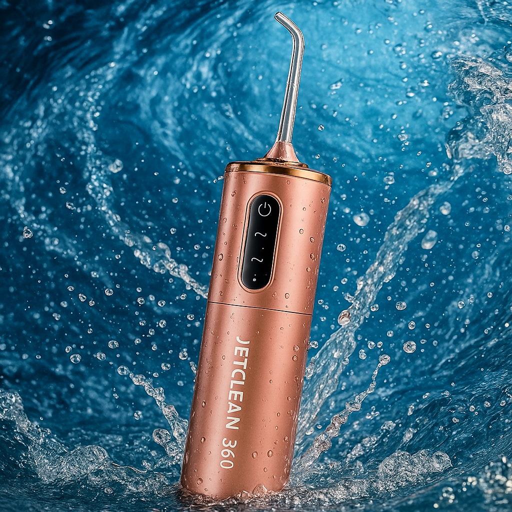 JetClean 360 – Advanced Portable Oral Irrigator