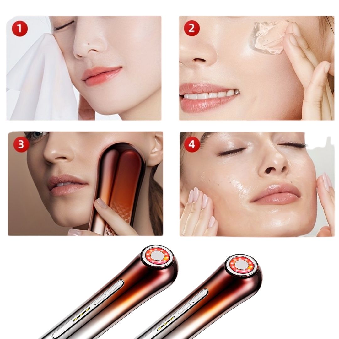 SkinPro – Smart Beauty Device with LED Phototherapy