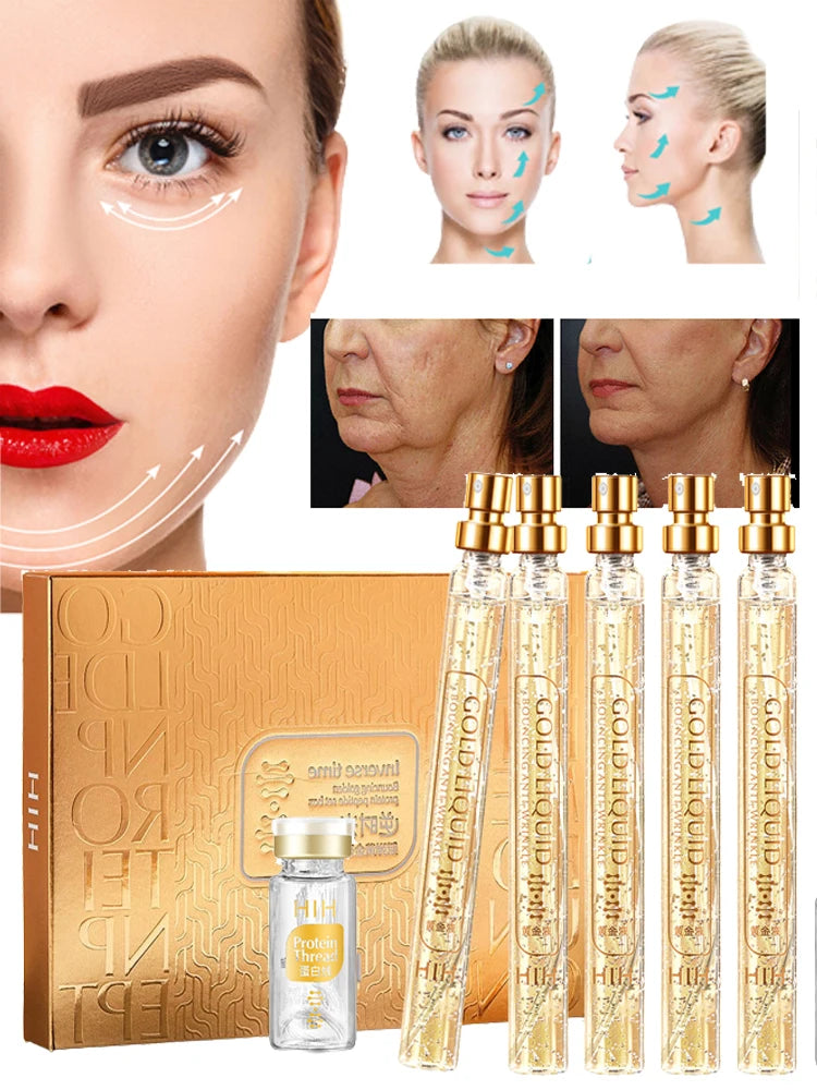 Lift Gold 24K - Gesichtsserum + Goldproteinfäden