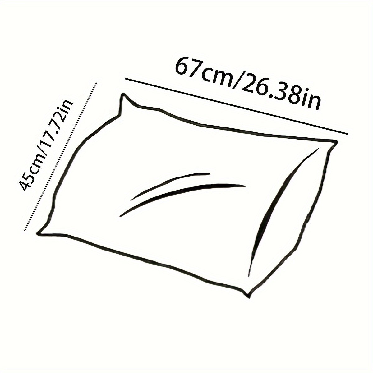 DreamSoft - Luxury Ergonomic Pillow for Perfect Nights of Sleep