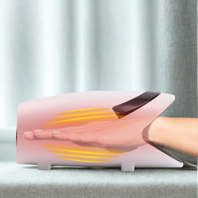 ConfortAir Pro – Advanced Hand Massager with Adjustable Compression & Heat Therapy