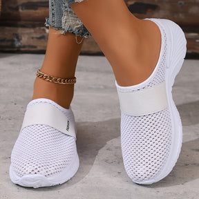 AirFlex Walk™ – Lightweight, Breathable & Ultra Comfortable Slip-On Sneakers