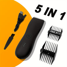 TrimSafe Pro – Waterproof Body Trimmer with Ceramic Blade