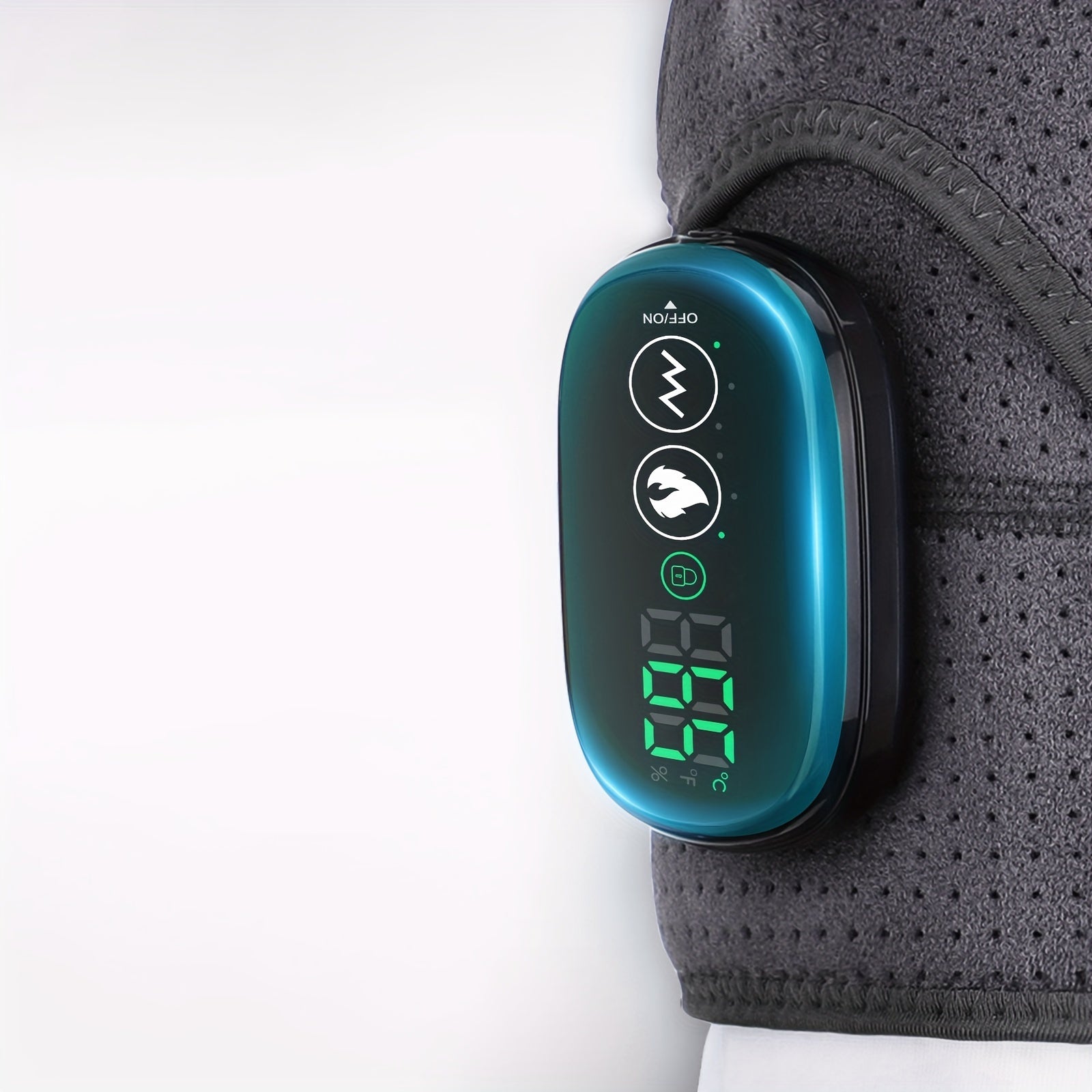 ThermaCare- Heated Shoulder Massager with Vibration and Adjustable Temperature