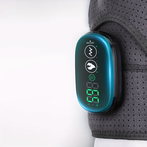 ThermaCare- Heated Shoulder Massager with Vibration and Adjustable Temperature