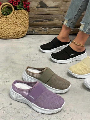 AirFlex Walk™ – Lightweight, Breathable & Ultra Comfortable Slip-On Sneakers