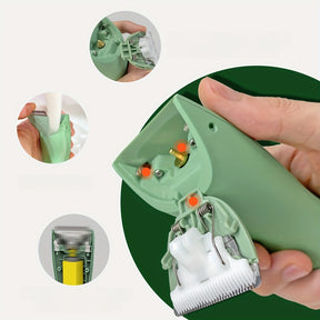 TrimSafe Pro – Waterproof Body Trimmer with Ceramic Blade
