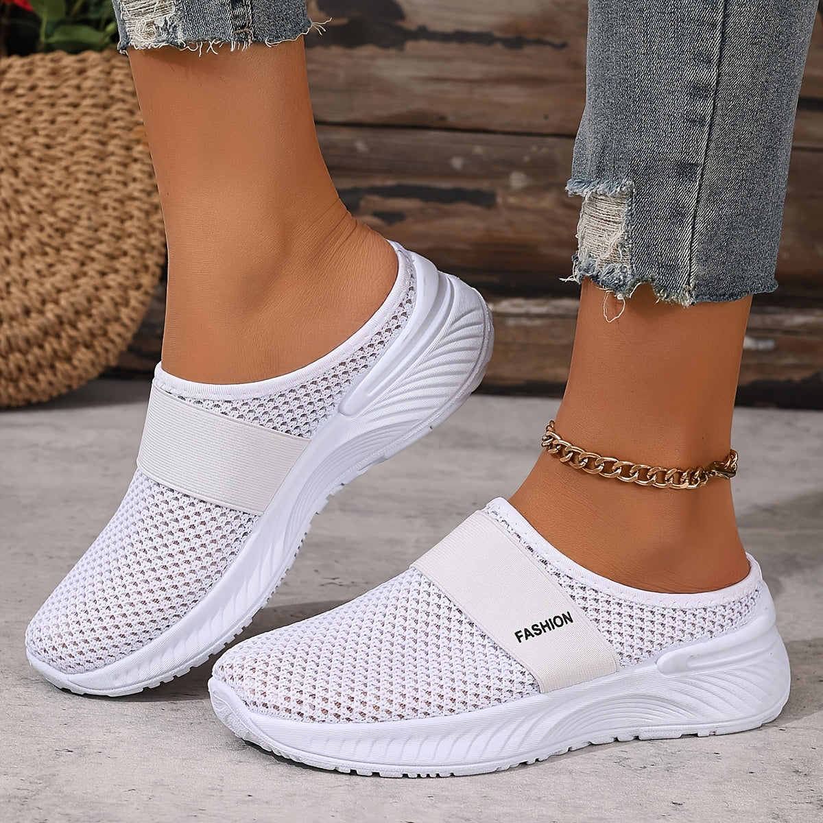 AirFlex Walk™ – Lightweight, Breathable & Ultra Comfortable Slip-On Sneakers