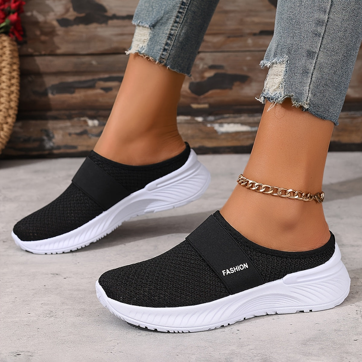 AirFlex Walk™ – Lightweight, Breathable & Ultra Comfortable Slip-On Sneakers