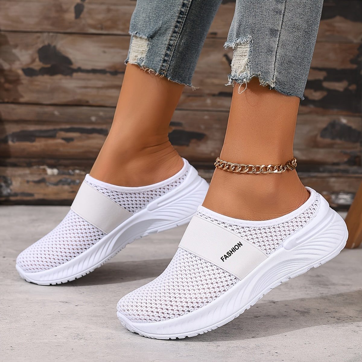 AirFlex Walk™ – Lightweight, Breathable & Ultra Comfortable Slip-On Sneakers