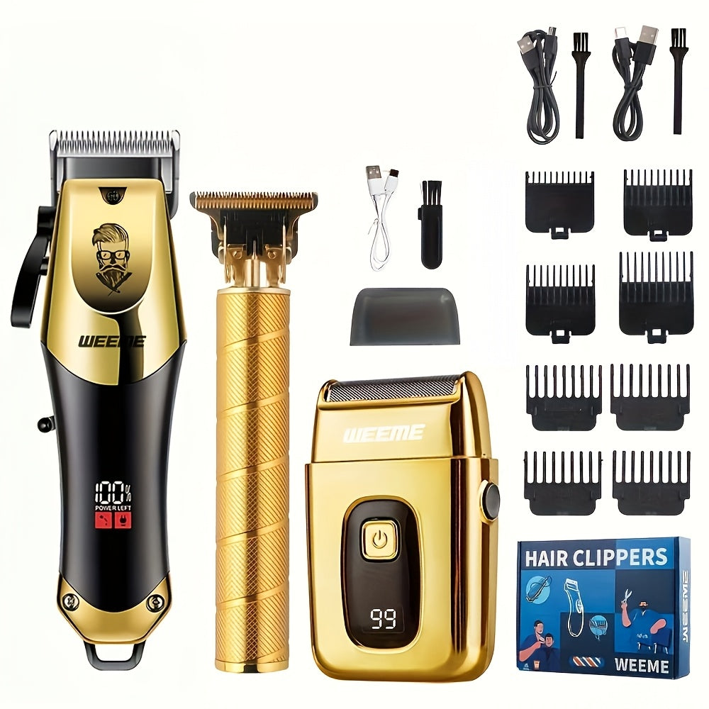 TrimMaster™  3-in-1 Grooming Kit
