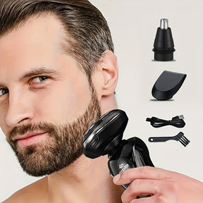 TrimFlex Ultra – Tondeuse corps étanche avec lame en céramique
