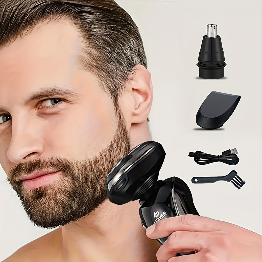 TrimFlex Ultra – Waterproof Body Trimmer with Ceramic Blade