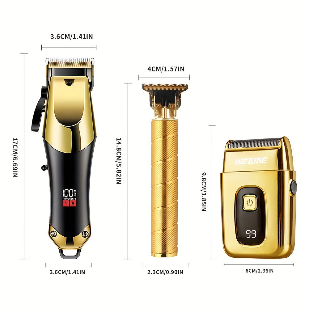 TrimMaster™  3-in-1 Grooming Kit