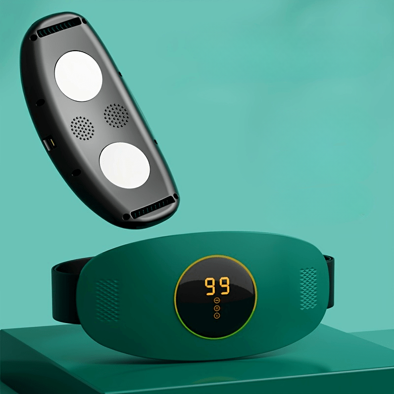 Ceinture amincissante et de massage SlimVibe Pro 3 en 1 