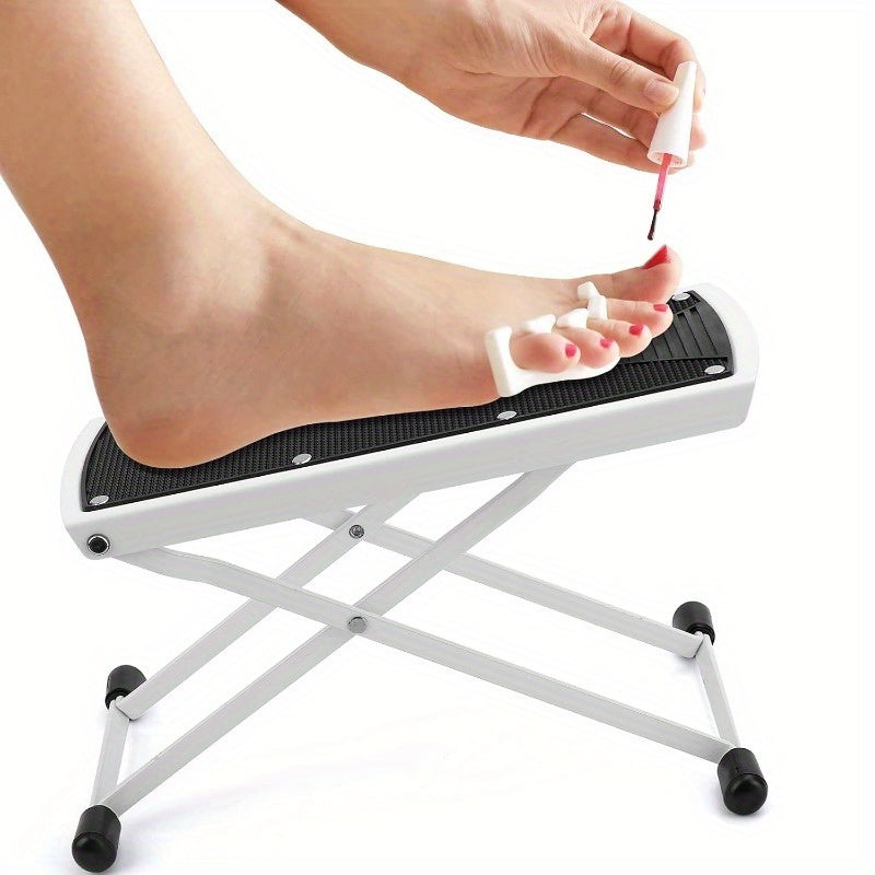 ProPedicure Stand™ – Verstellbare, rutschfeste Fußstütze für die perfekte Pediküre zu Hause
