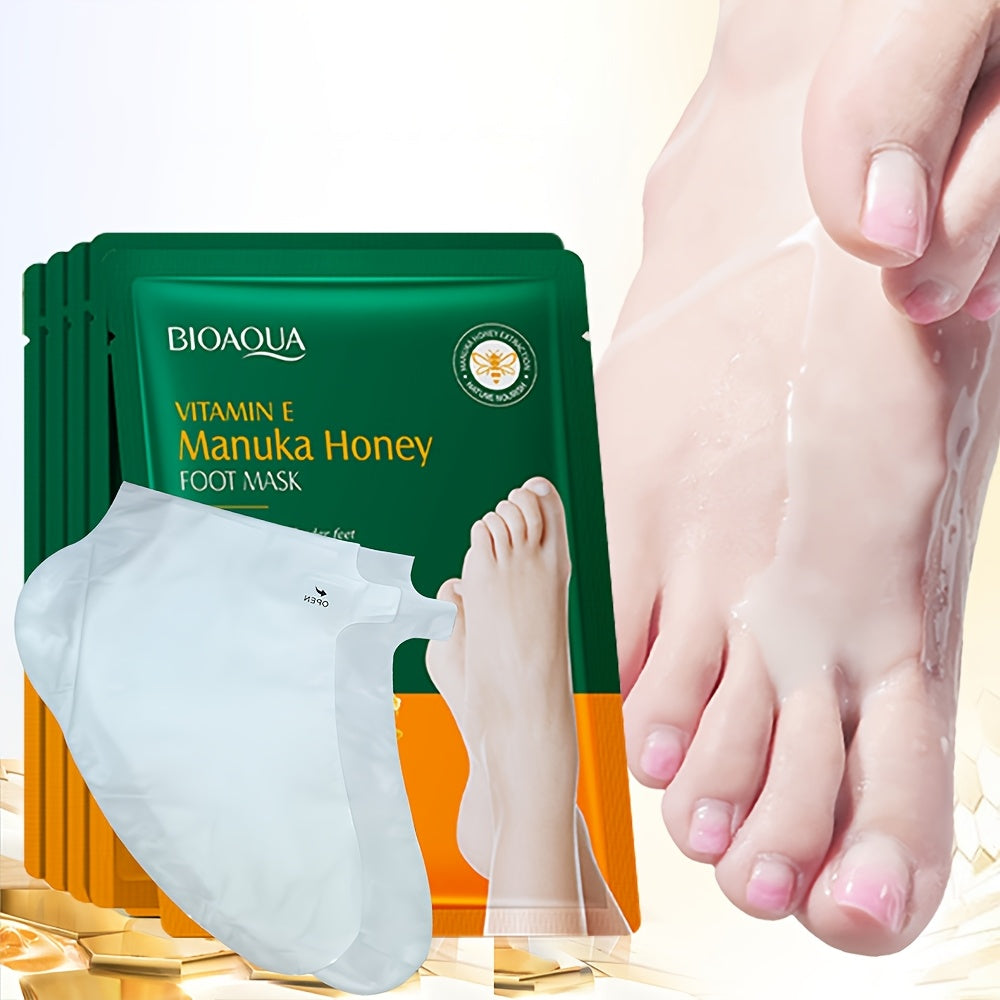 FootSilk™ – Exfoliërend voetmasker voor zachte, babyzachte voeten