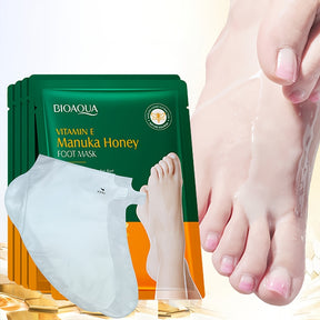 FootSilk™ – Exfoliërend voetmasker voor zachte, babyzachte voeten