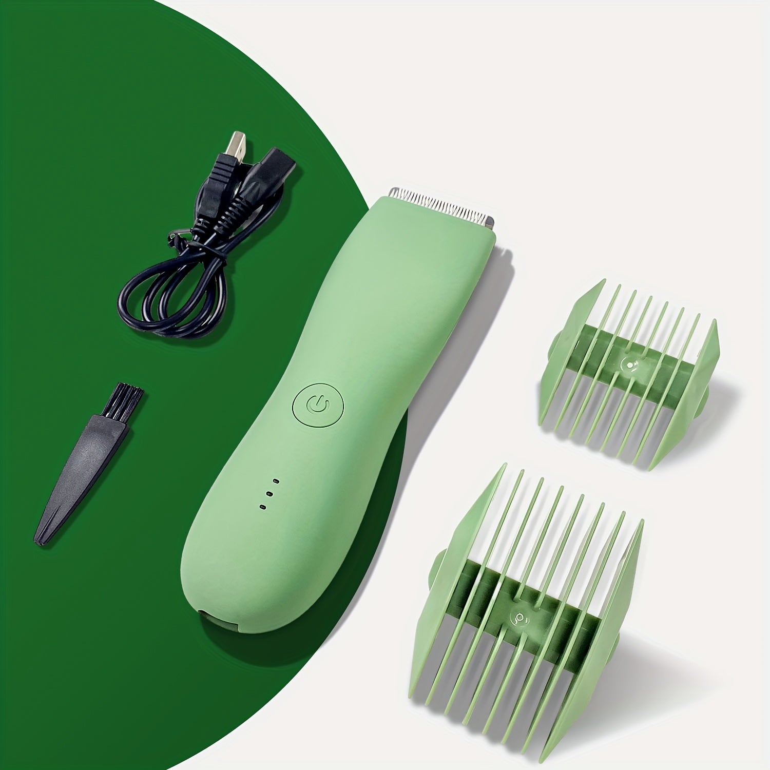 TrimSafe Pro – Waterproof Body Trimmer with Ceramic Blade