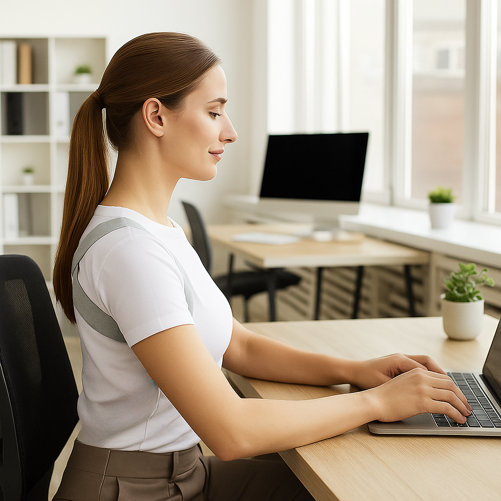 PostureSmart – Smart Posture Corrector with Vibration Sensor