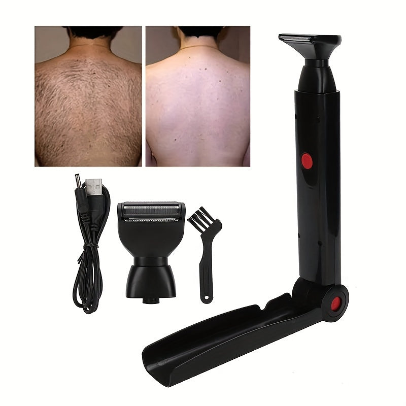BackPro Glide – Adjustable Long-Handle Men’s Back Shaver