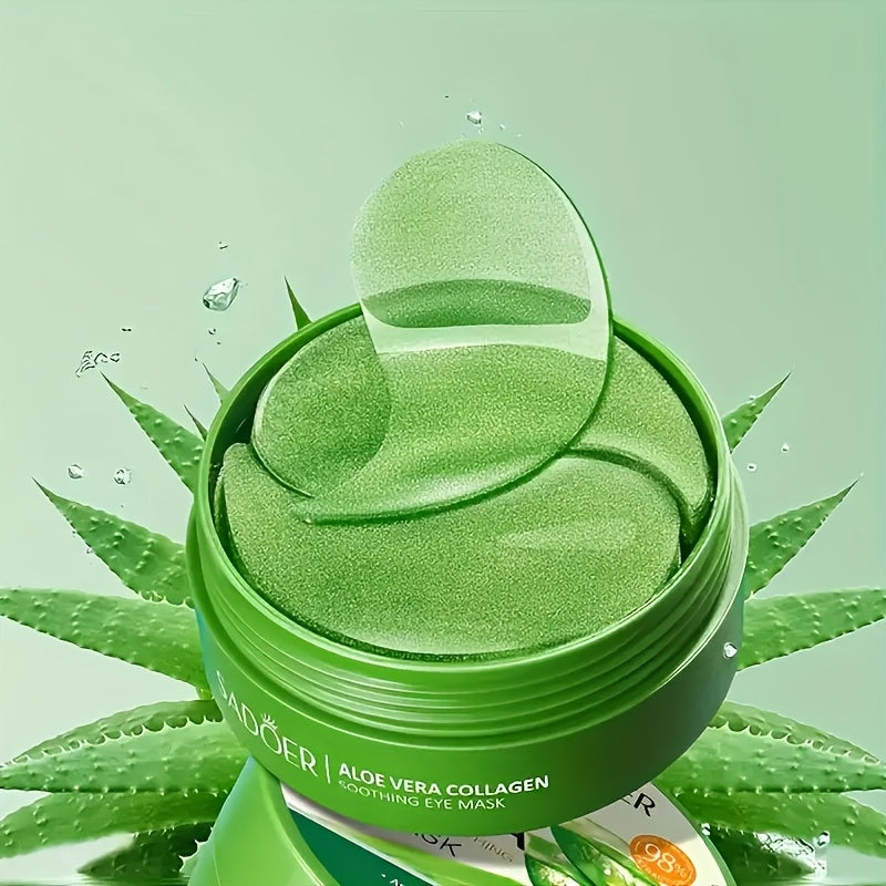 AloeColl 60 – Aloe Vera & Collagen Eye Mask
