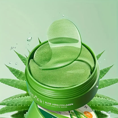 AloeColl 60 – Aloe Vera & Collagen Eye Mask