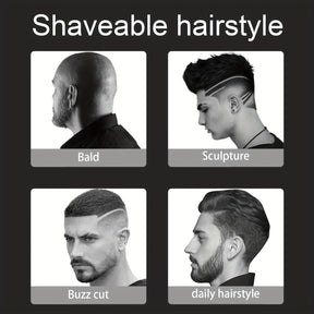 Barber Gold Pro – Tondeuse à cheveux et à barbe 2 en 1
