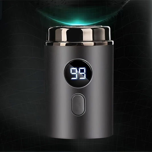 NanoShave Pocket – Waterproof Mini Electric Shaver with USB-C Charging