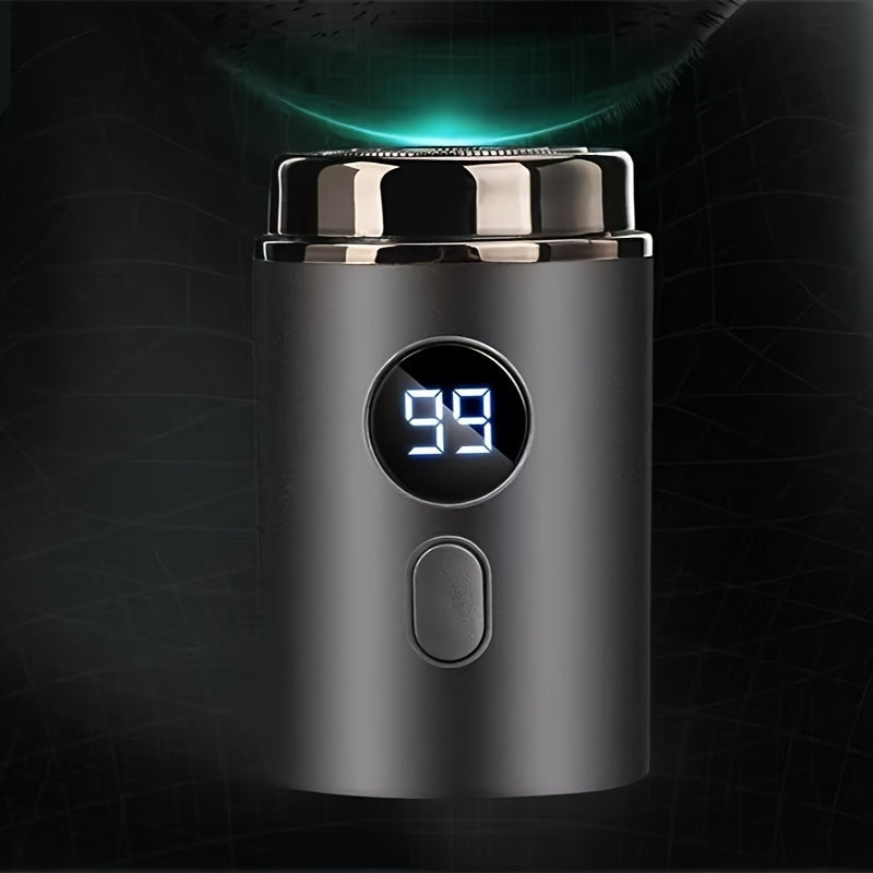 NanoShave Pocket – Waterproof Mini Electric Shaver with USB-C Charging