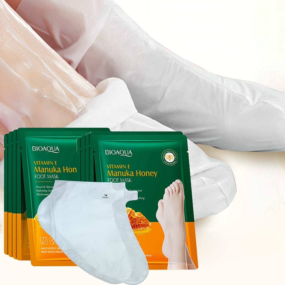 FootSilk™ – Exfoliating Foot Mask for Smooth, Baby-Soft Feet