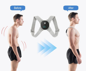 PostureSmart – Correcteur de posture intelligent avec capteur de vibrations 