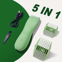 TrimSafe Pro – Waterproof Body Trimmer with Ceramic Blade
