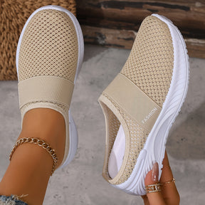 AirFlex Walk™ – Lightweight, Breathable & Ultra Comfortable Slip-On Sneakers