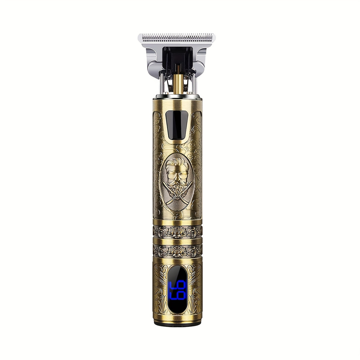 Barber Gold Pro – 2-in-1 Hair & Beard Trimmer