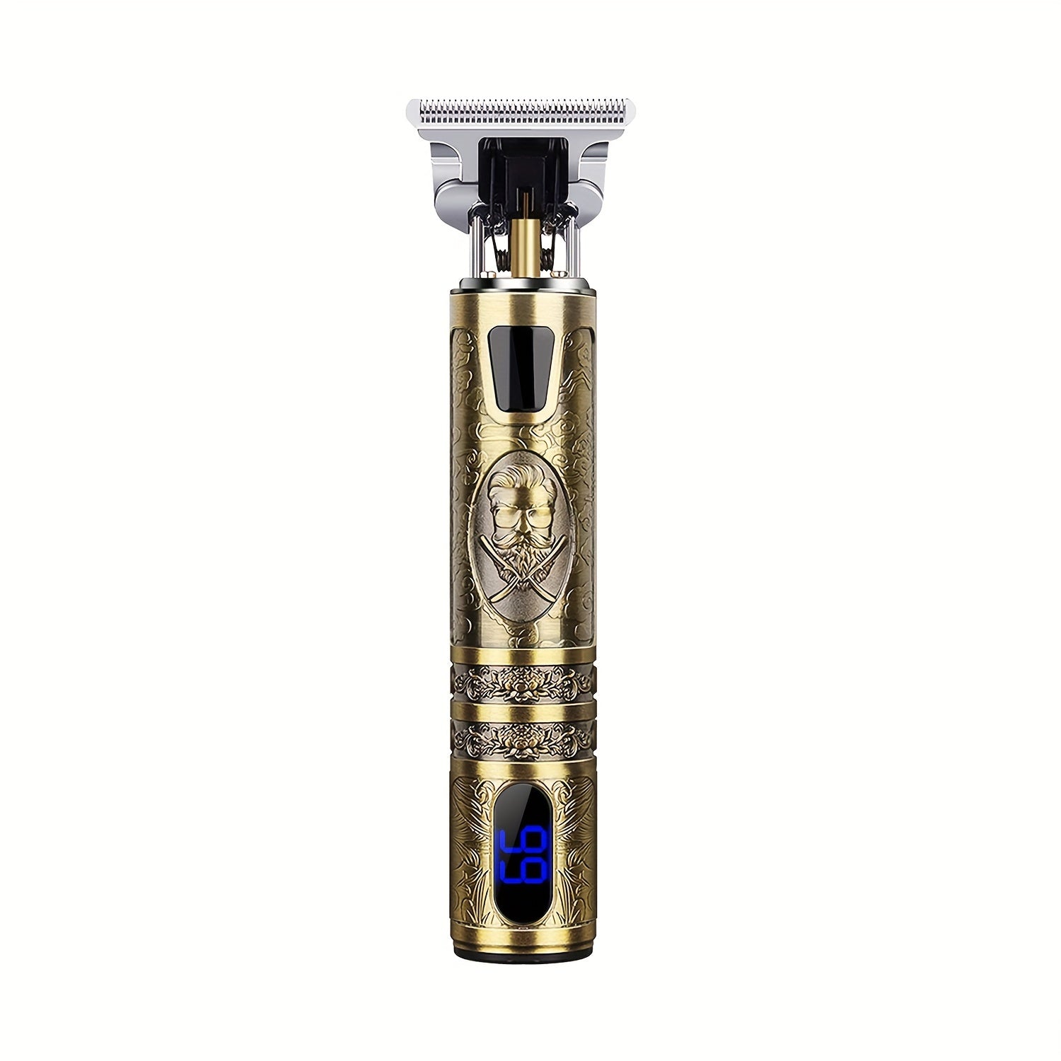 Barber Gold Pro – Tondeuse à cheveux et à barbe 2 en 1