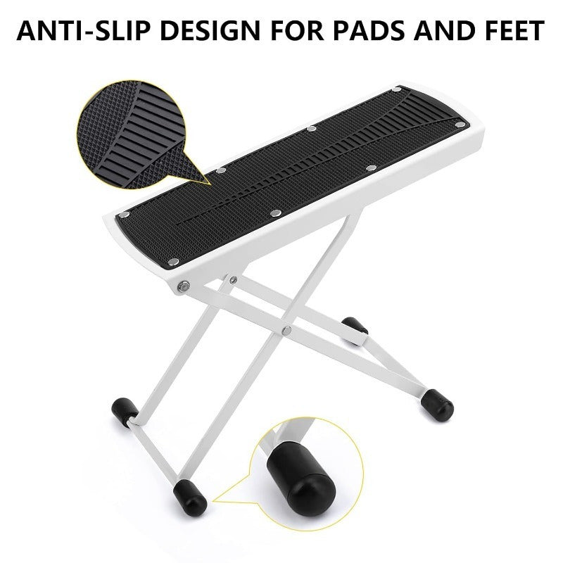 ProPedicure Stand™ – Verstellbare, rutschfeste Fußstütze für die perfekte Pediküre zu Hause