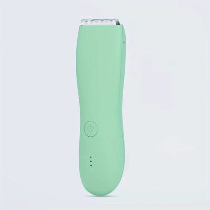 TrimSafe Pro – Waterproof Body Trimmer with Ceramic Blade