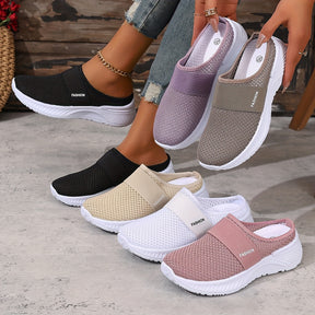 AirFlex Walk™ – Lightweight, Breathable & Ultra Comfortable Slip-On Sneakers
