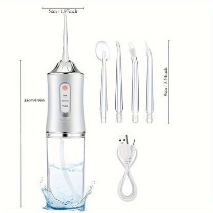 JetSmile - Professional 4-in-1 Oral Irrigator
