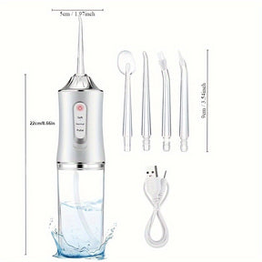 JetSmile - Irrigateur buccal professionnel 4 en 1