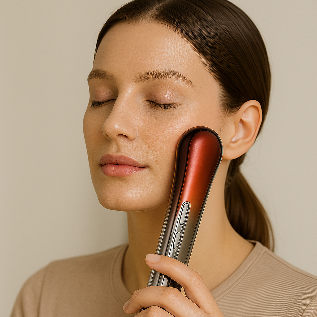SkinPro – Smart Beauty Device with LED Phototherapy