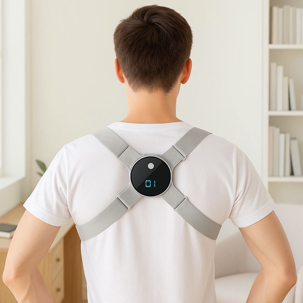 PostureSmart – Smart Posture Corrector with Vibration Sensor