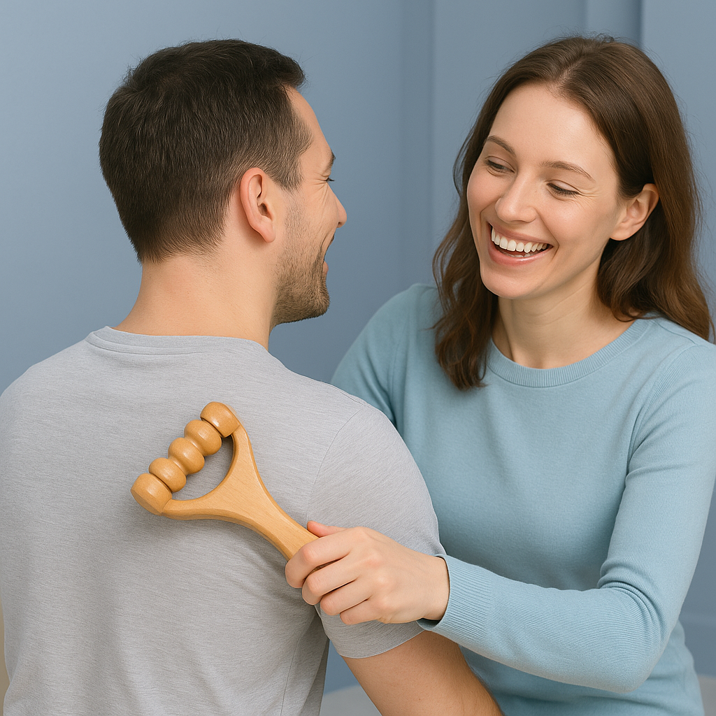 FlexiRoll™ — Deep Relief with Every Move