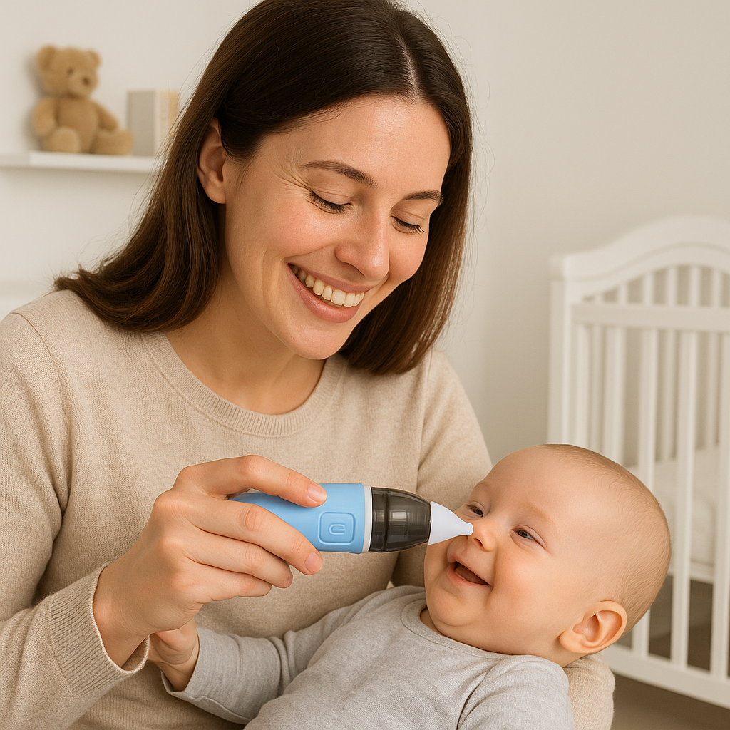 BabyAir Electric Nasal Aspirator