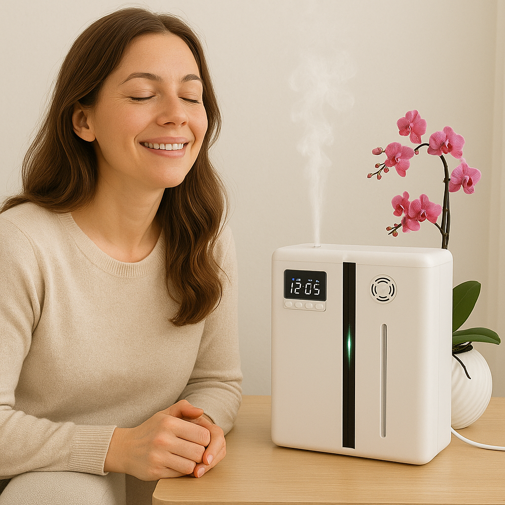 AromaWave - Smart Aromatherapy Diffuser