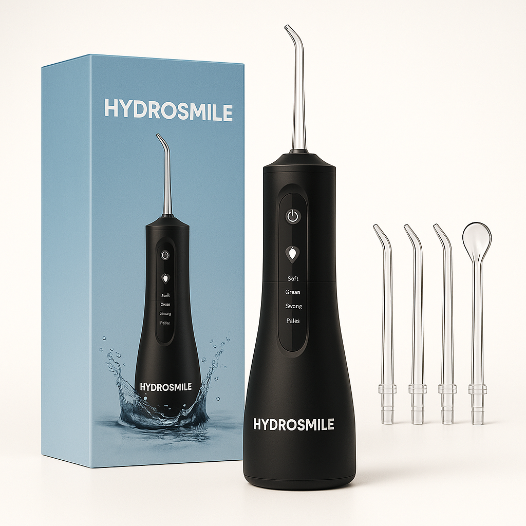 HydroSmile – High-Pressure Portable Water Flosser