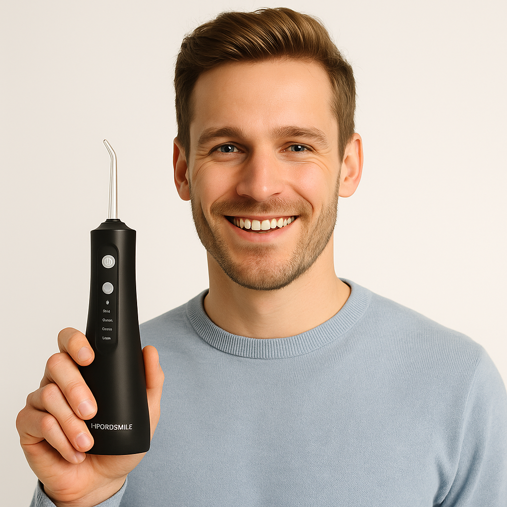 HydroSmile – High-Pressure Portable Water Flosser